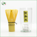 EN STOCK 100 Prong Chasen Golden Bamboo Whisk